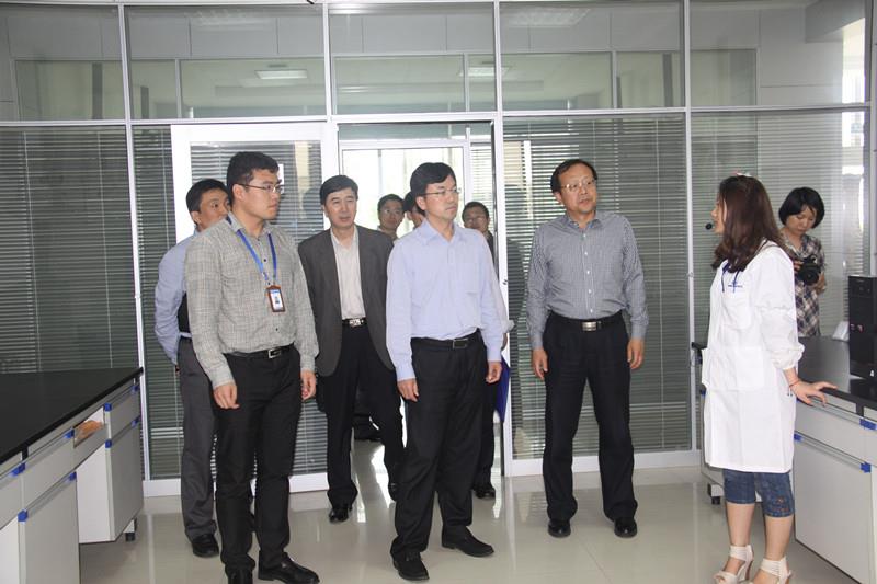 国家知识产权局、山东省知识产权局领导莅临华体网页版登录入口视察指导工作